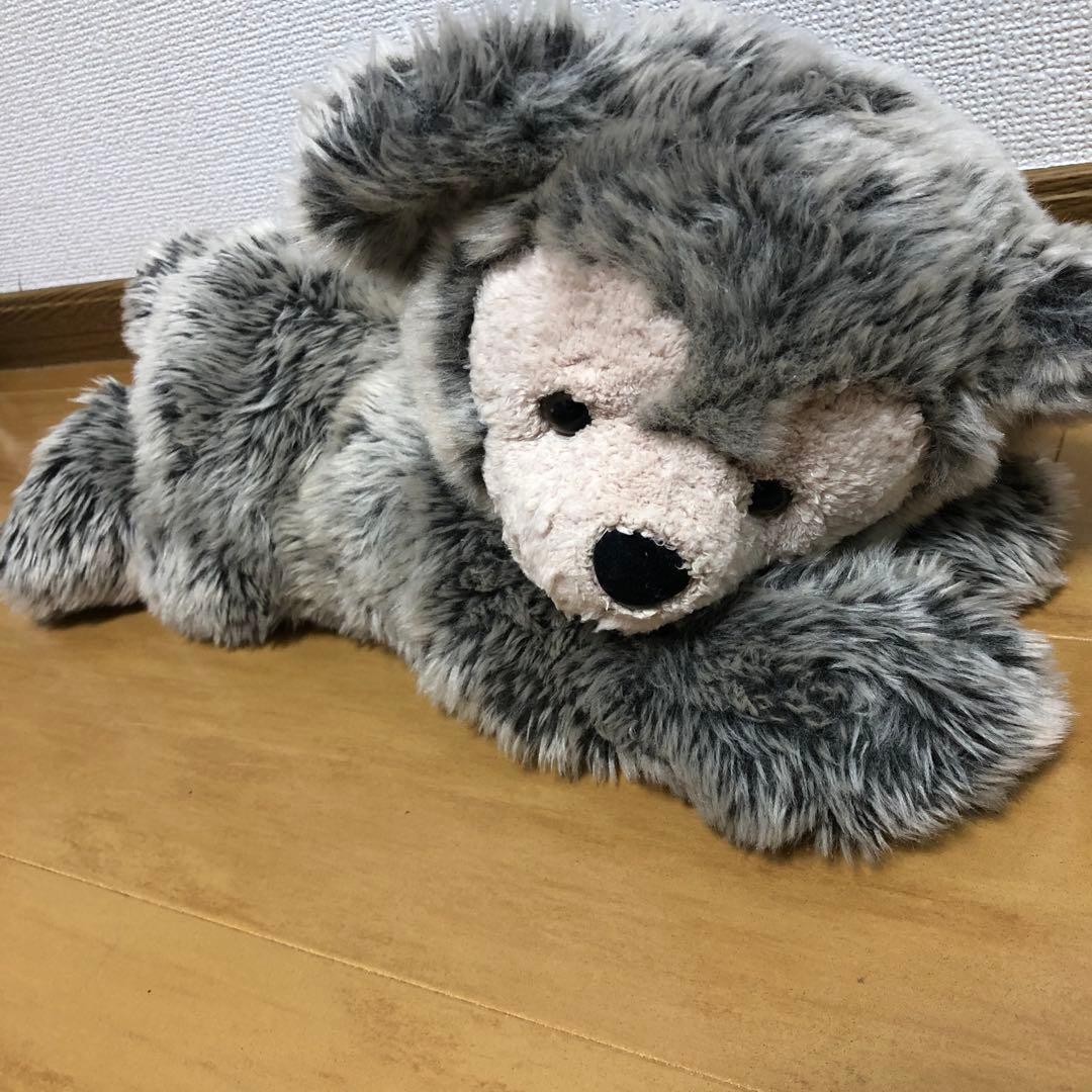 激レア　WDW ディズニーベアー　寝転び　ダッフィー　ユニベア　ブライス