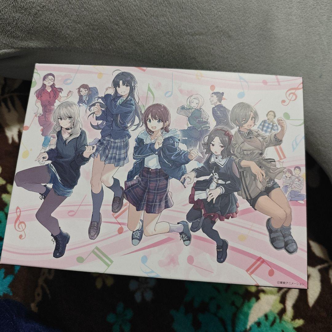 ガールズバンドクライ アクリルブロック 収納BOX