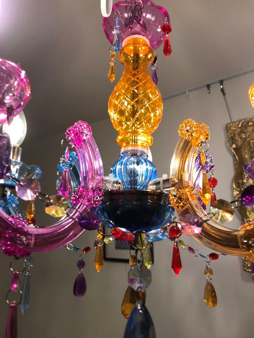 キラキラシャンデリア