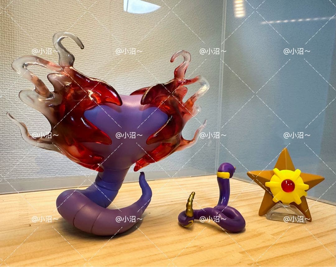 ポケモンスケールワールド　アーボ、アーボック 1/20サイズ PVC製