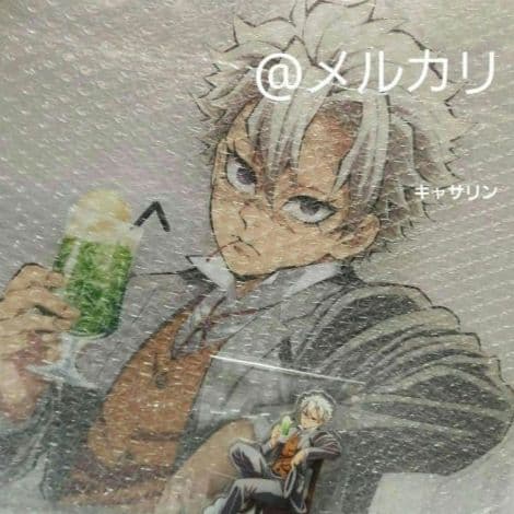 鬼滅の刃　AGF 純喫茶　アクリルパネル　コースター　実弥セット