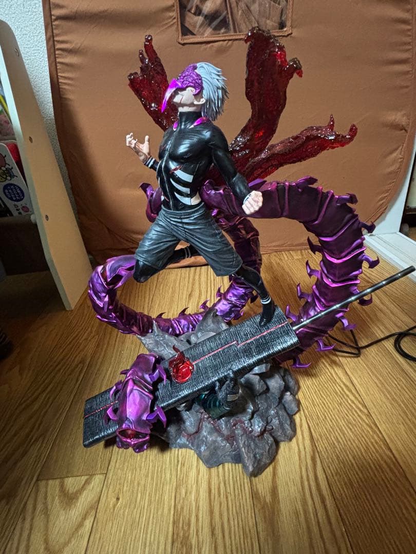 東京喰種トーキョーグール 金木研【百足半赫者ver.】ガレージキット