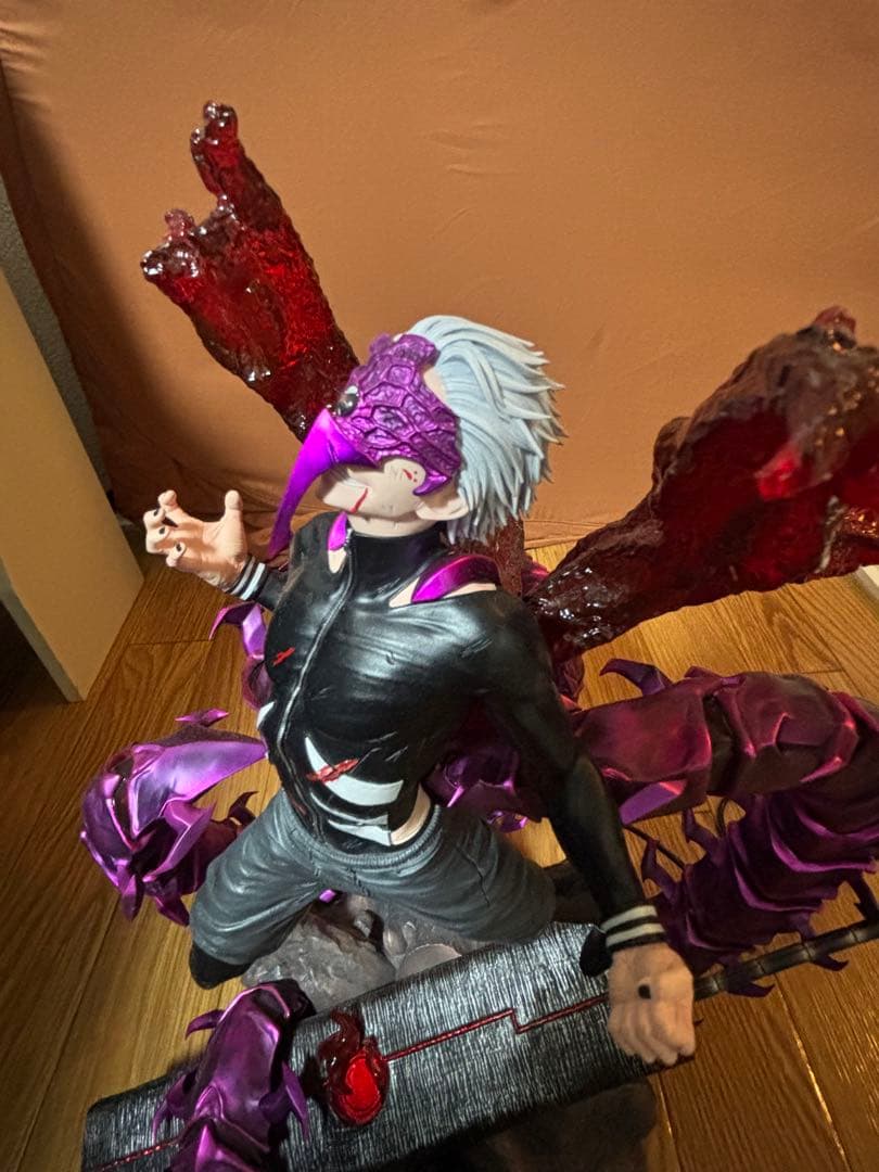 東京喰種トーキョーグール 金木研【百足半赫者ver.】ガレージキット