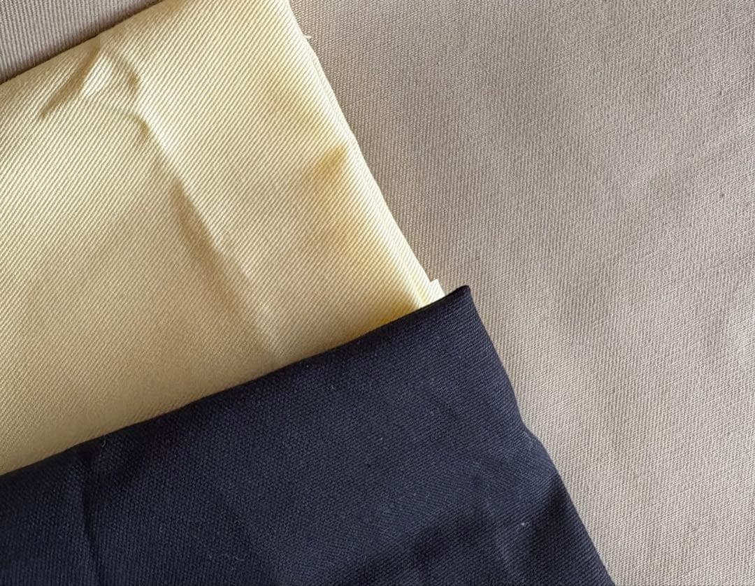 なな様キッズエプロン　かぶるだけ　三角巾（追加）