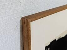 【真作】版画　銅版画　街2　光と影の構成　抽象版画　都市の影と光　Y165