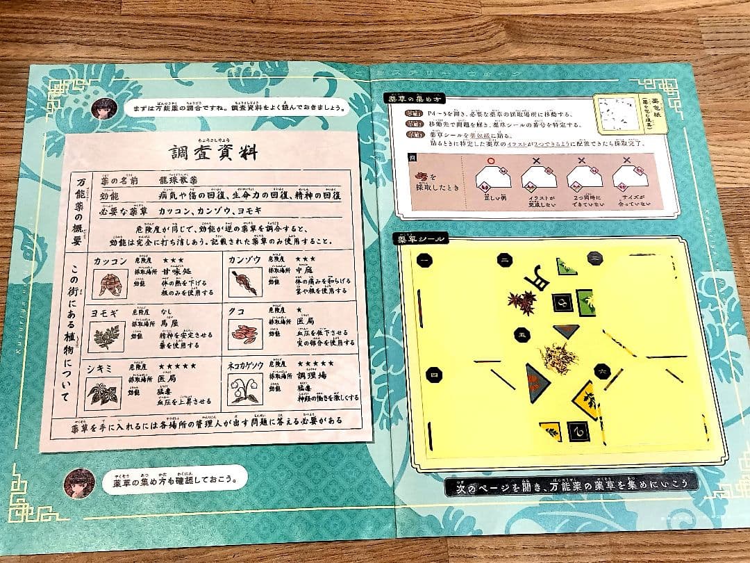 【即日発送】USJ 薬屋のひとりごと ミステリーウォーク レアしおり