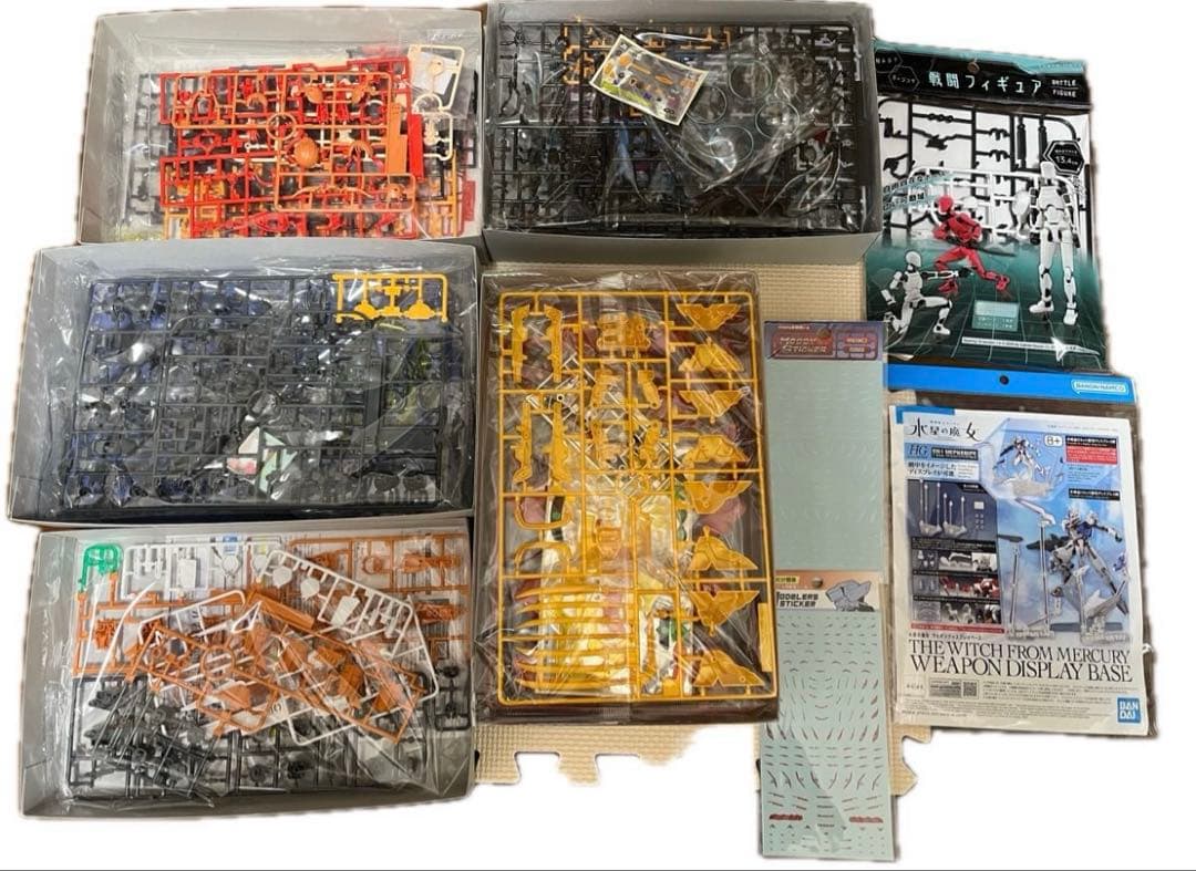 ガンプラ他まとめ売り