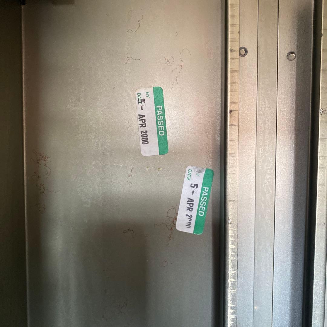 BISLEY ビスレー　ヴィンテージキャビネット8段