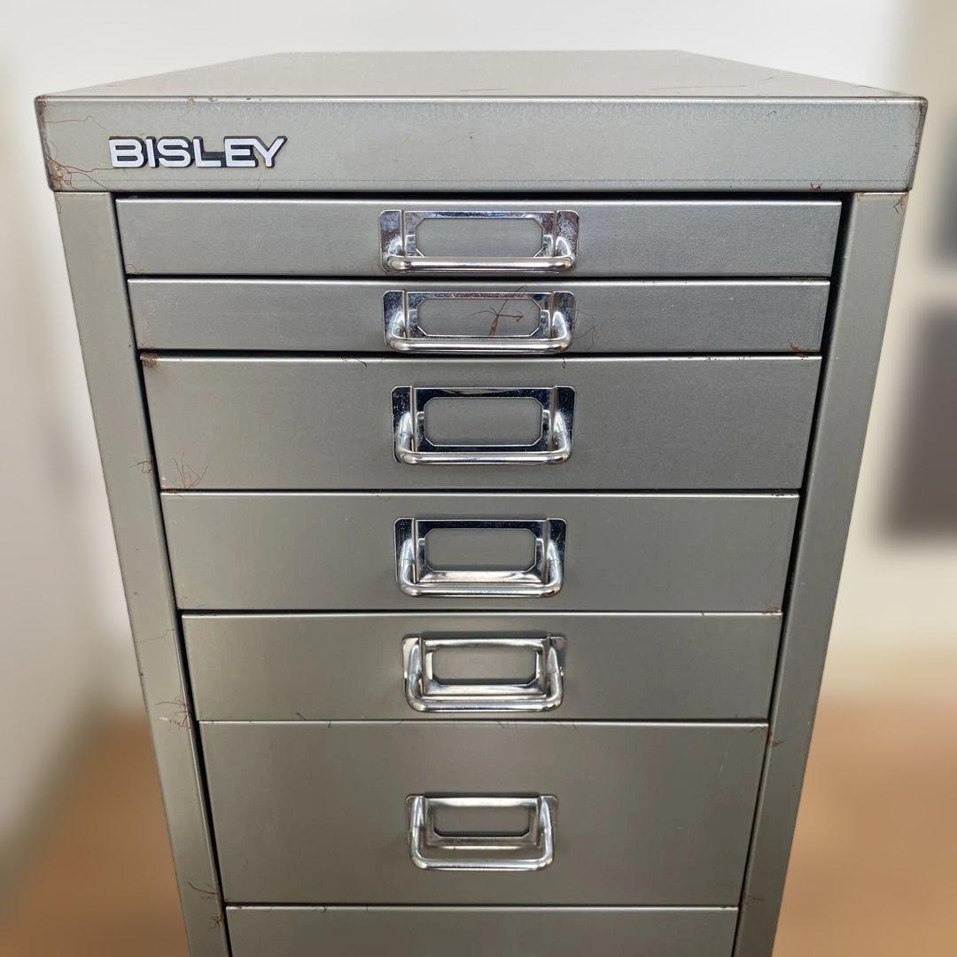 BISLEY ビスレー　ヴィンテージキャビネット8段