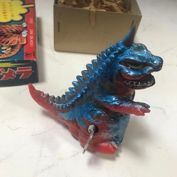 ヨネザワ　怪獣　ゴメラ　ゼンマイ