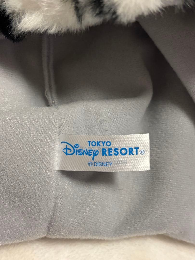 ディズニーヒョウ柄ファンキャップグレー