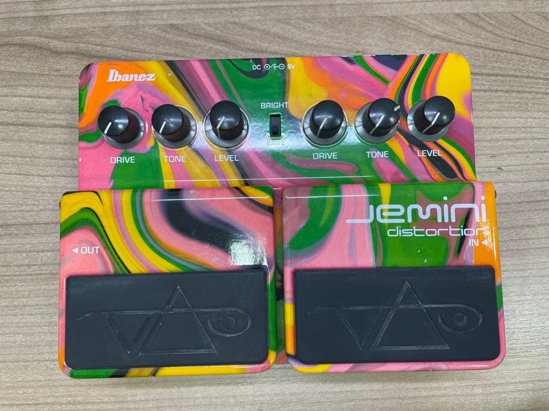 ギター Ibanez Jemini Distortion Stive Vai