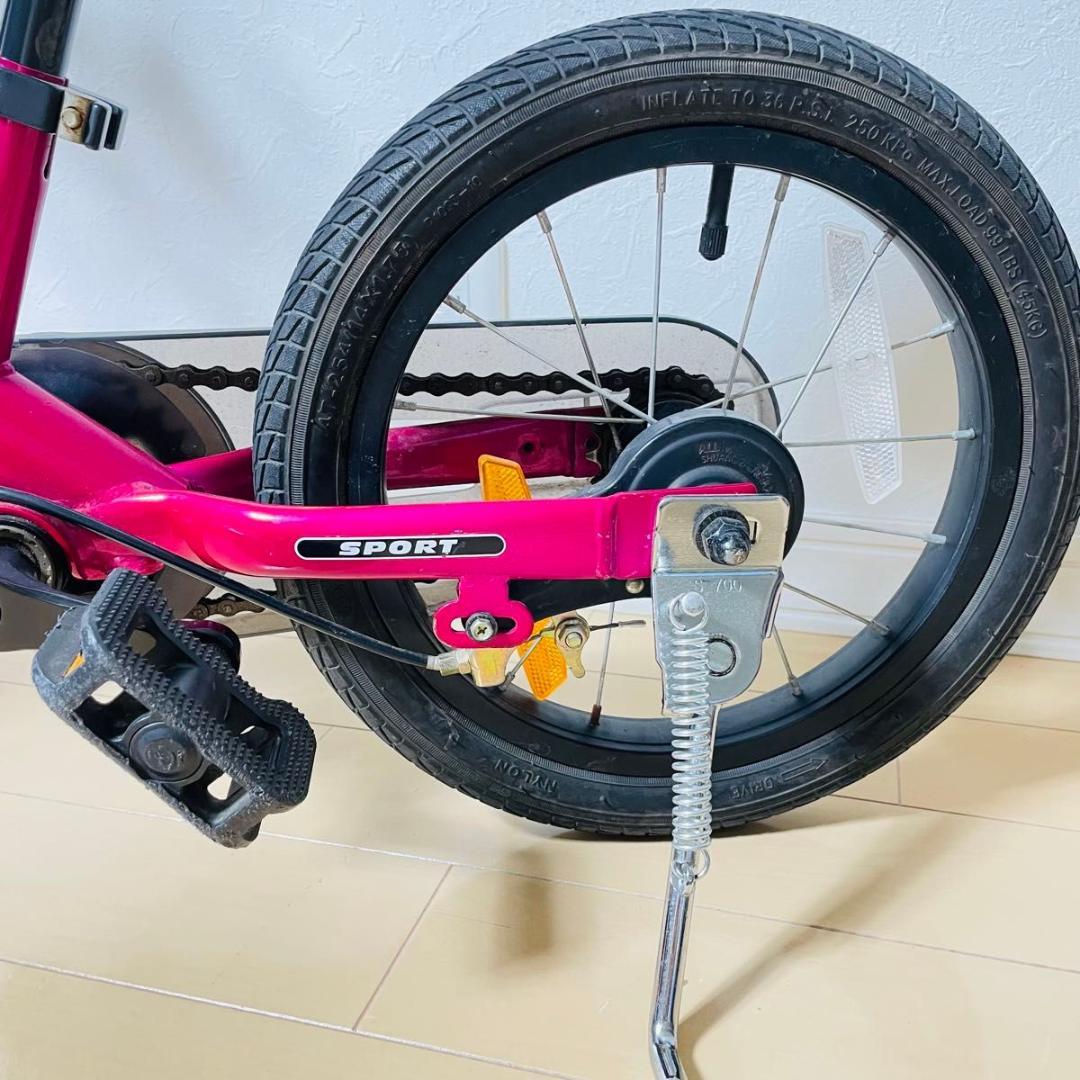 【美品】STRIDER 14X SPORT フューシャピンク