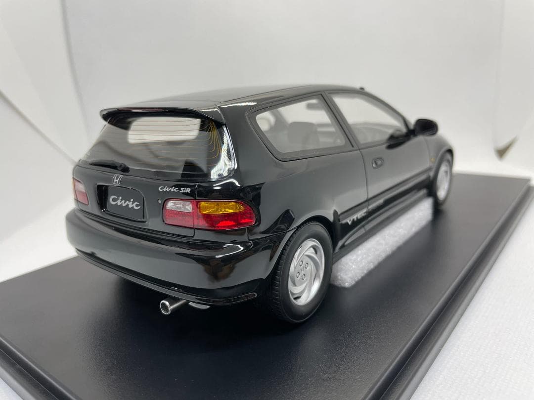Onemodel 1/18 ホンダ シビック Honda Civic ブラック