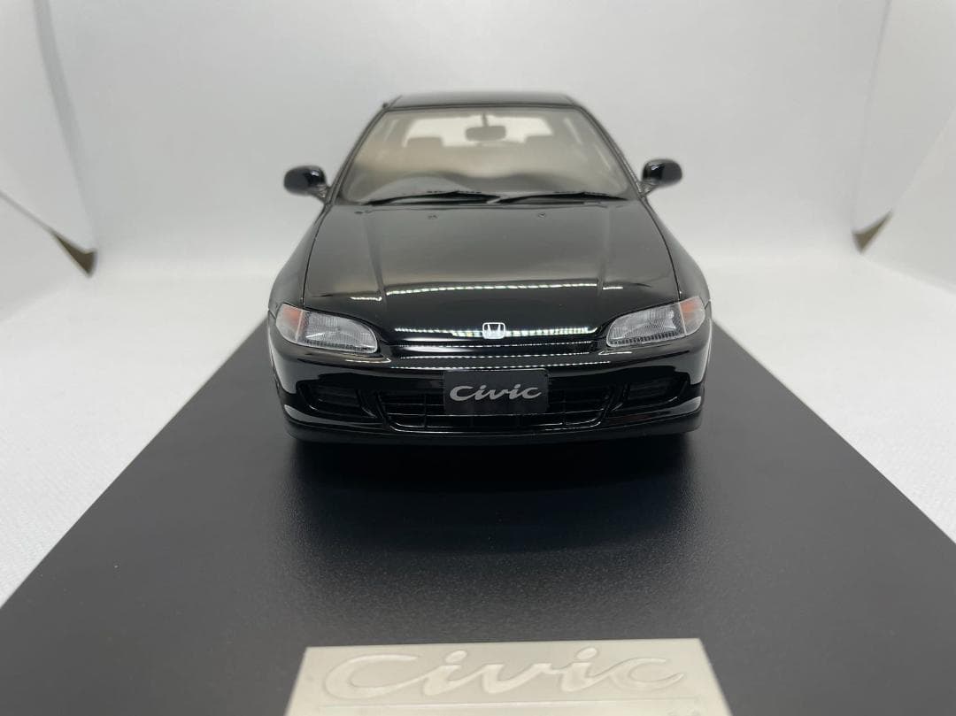Onemodel 1/18 ホンダ シビック Honda Civic ブラック