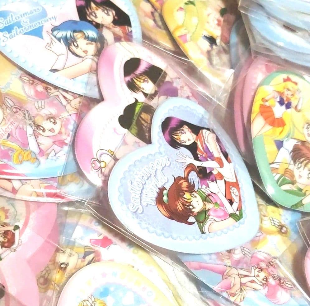 激レアセット セーラームーン ハートカード あわ入浴剤 16種44枚 まとめ売り