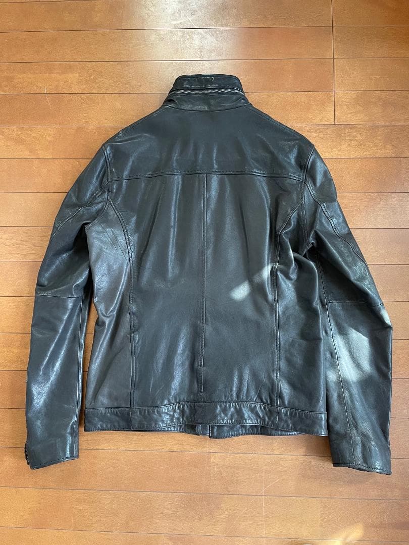 AZbyjunhashimoto　インナーライダースジャケット　ジュンハシモト