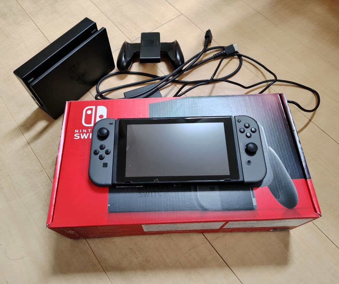 Nintendo Switch 本体セット(2021年1月購入)
