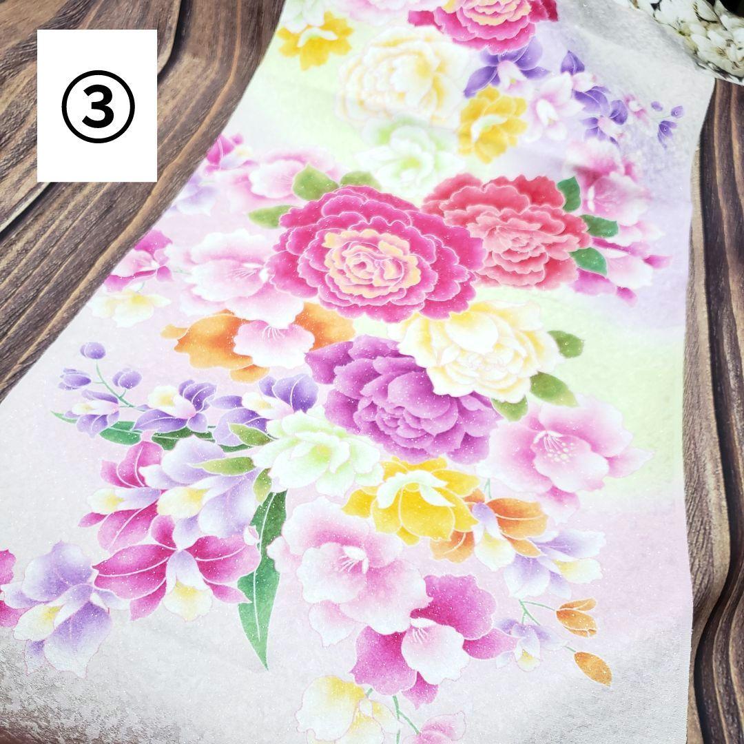 犬服　振り袖　着物　生地　確認　ハンドメイド