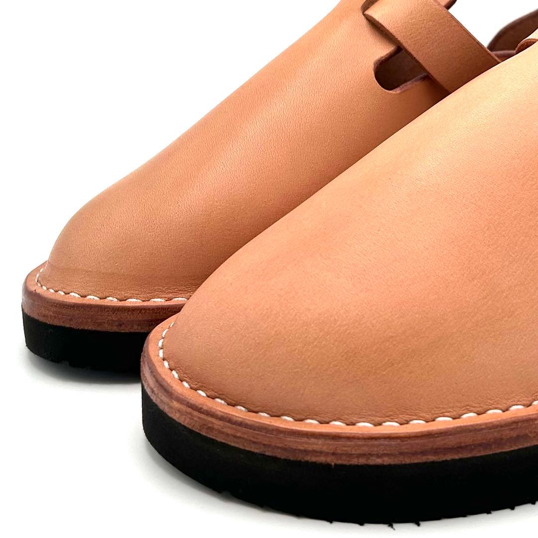 111 定価48000円 アールアトリエ 牛革 シューズ ビブラムソール