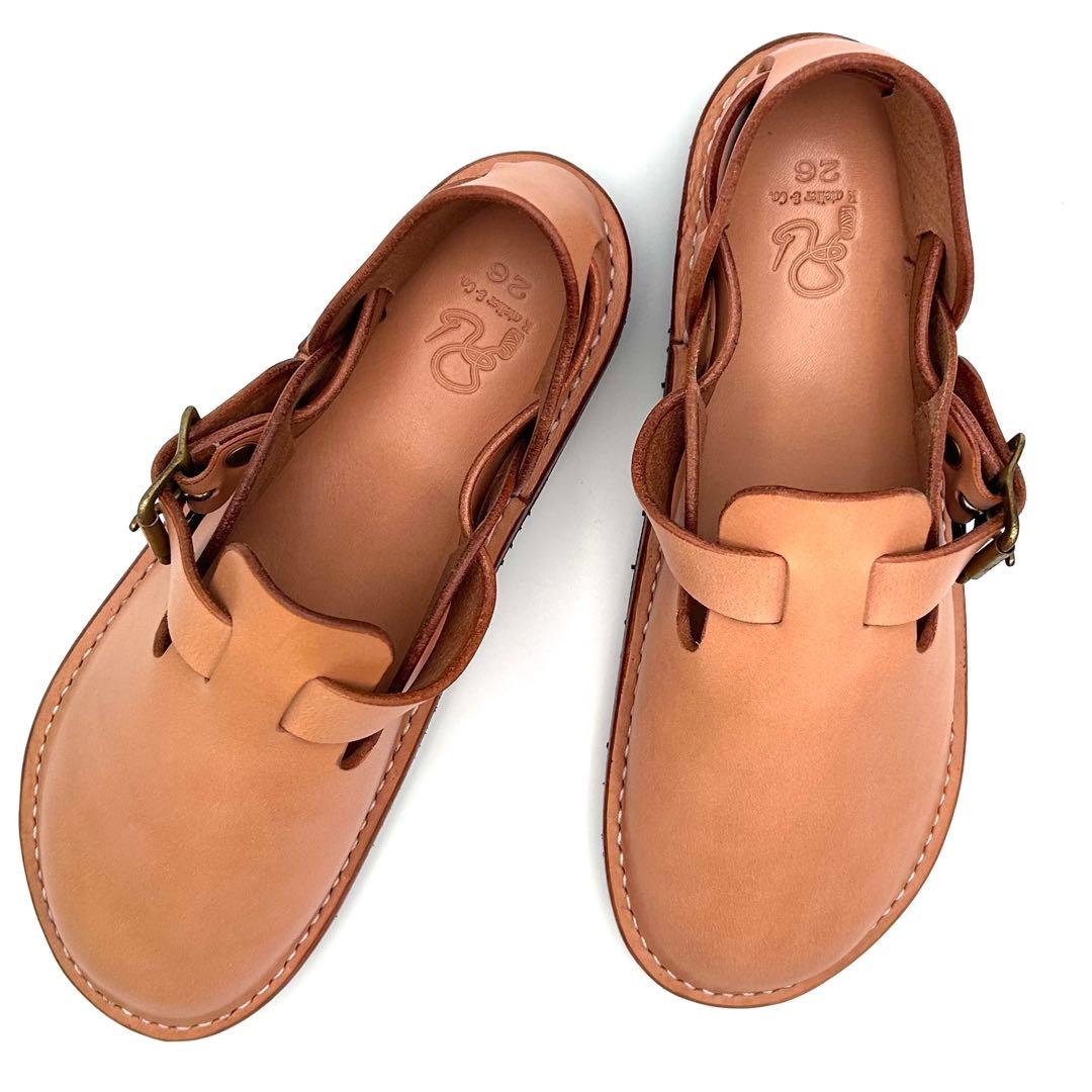 111 定価48000円 アールアトリエ 牛革 シューズ ビブラムソール