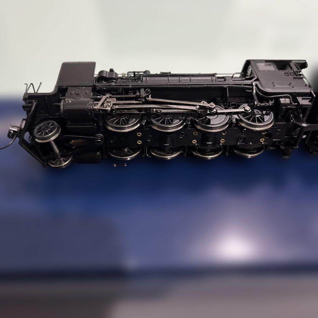 流氷！HOゲージ　天賞堂No51014 9600形蒸気機関車　動作確認済
