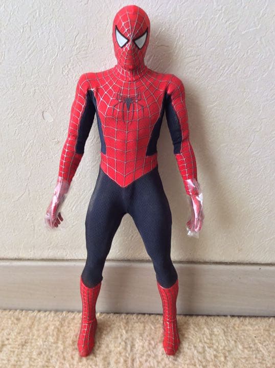 ホットトイズ スパイダーマン アクション フィギュア マーベル サム・ライミ監督
