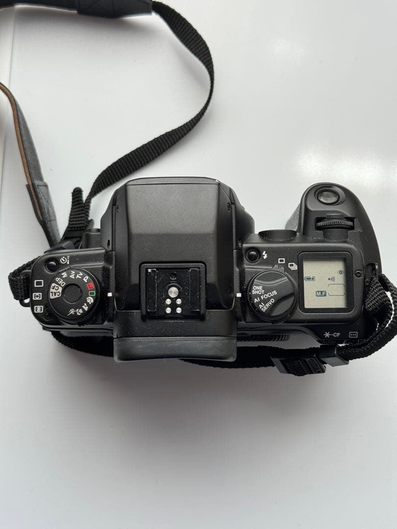 【フィルムカメラ】Canon EOS55とカメラグリップBP-50