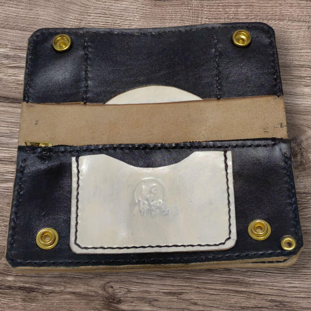 カントさん専用 トラッカーウォレット 小判カン付き