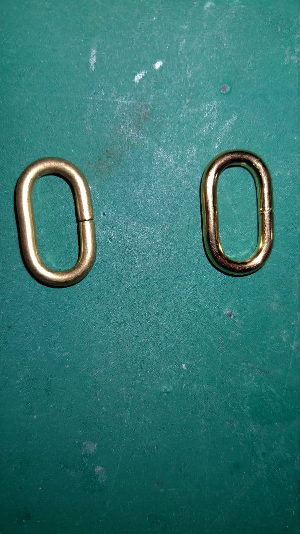 カントさん専用 トラッカーウォレット 小判カン付き