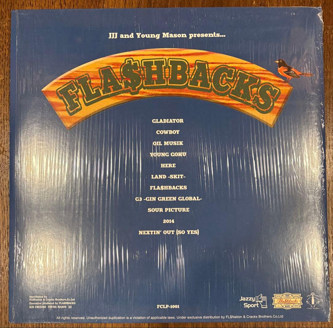 邦楽 FLA$HBACKS / FL$8KS 2LP