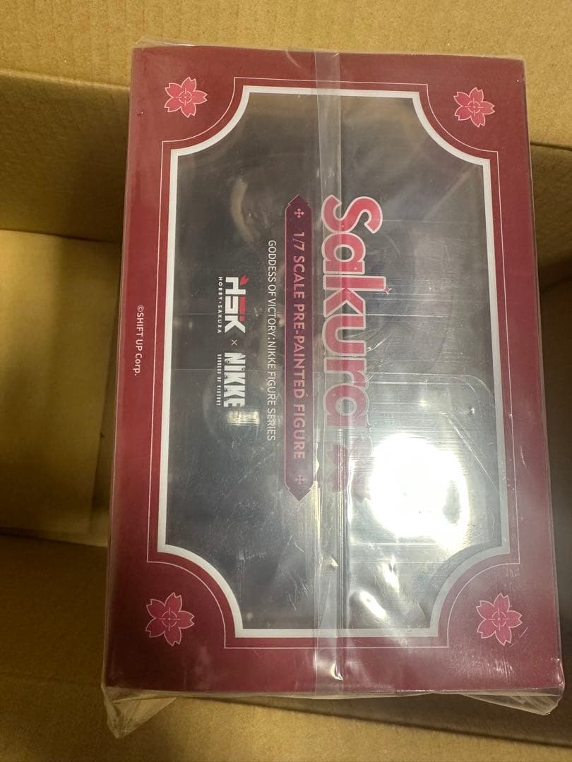 勝利の女神：NIKKE サクラ 黒夜密行 特典付き[Hobby sakura]