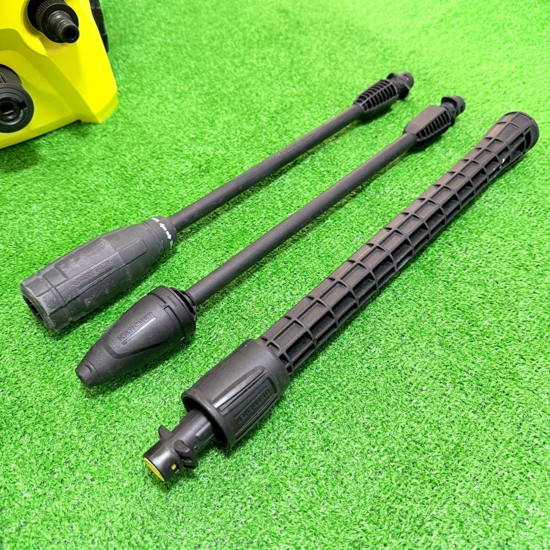 K3 サイレントベランダ 50Hz 静音 高圧洗浄機 別売りブラシ付属