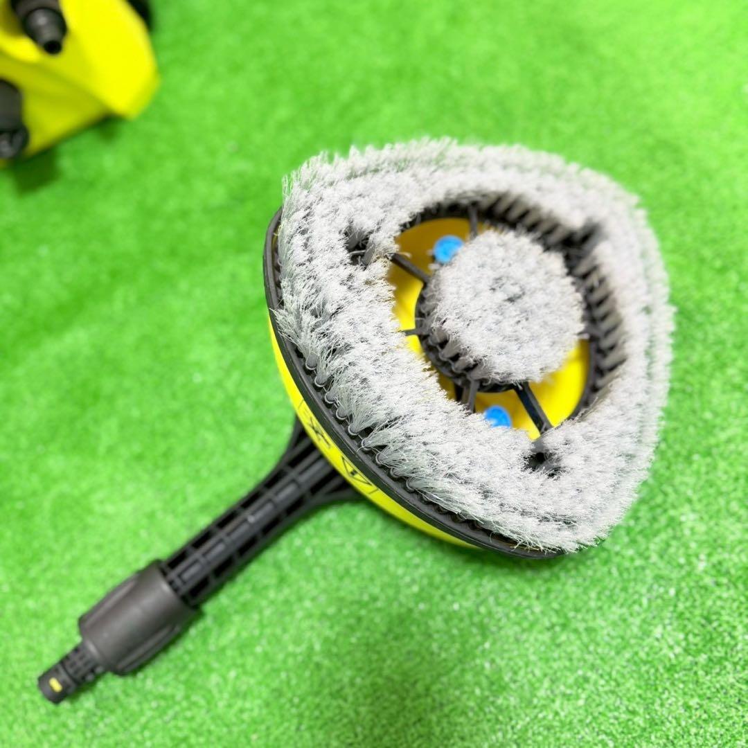 K3 サイレントベランダ 50Hz 静音 高圧洗浄機 別売りブラシ付属