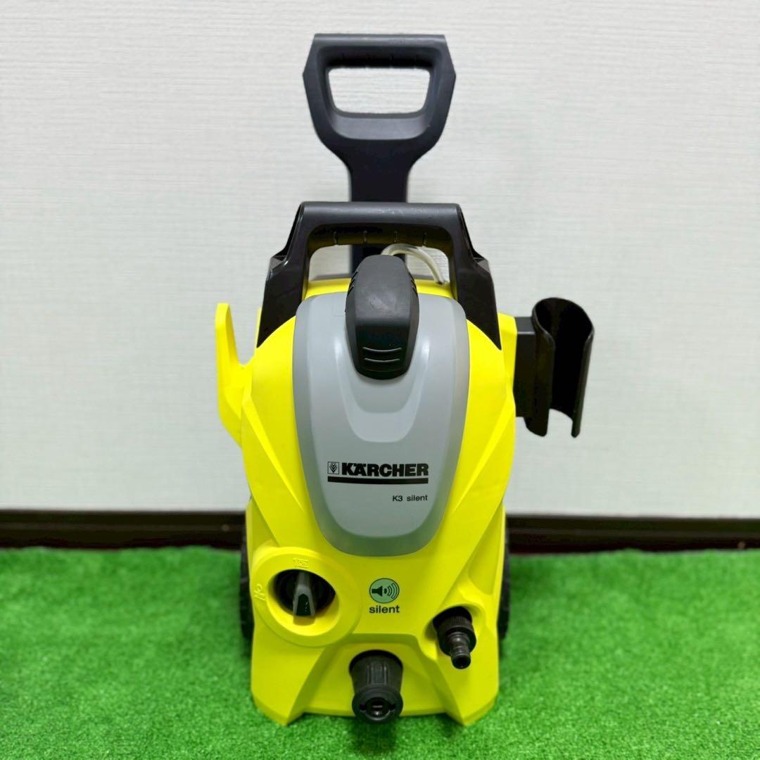 K3 サイレントベランダ 50Hz 静音 高圧洗浄機 別売りブラシ付属