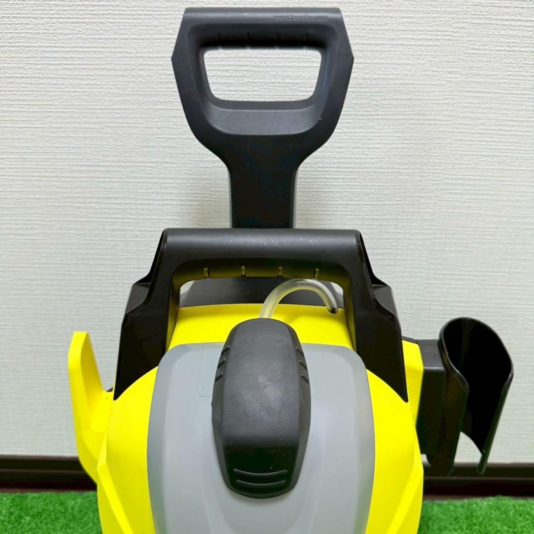 K3 サイレントベランダ 50Hz 静音 高圧洗浄機 別売りブラシ付属