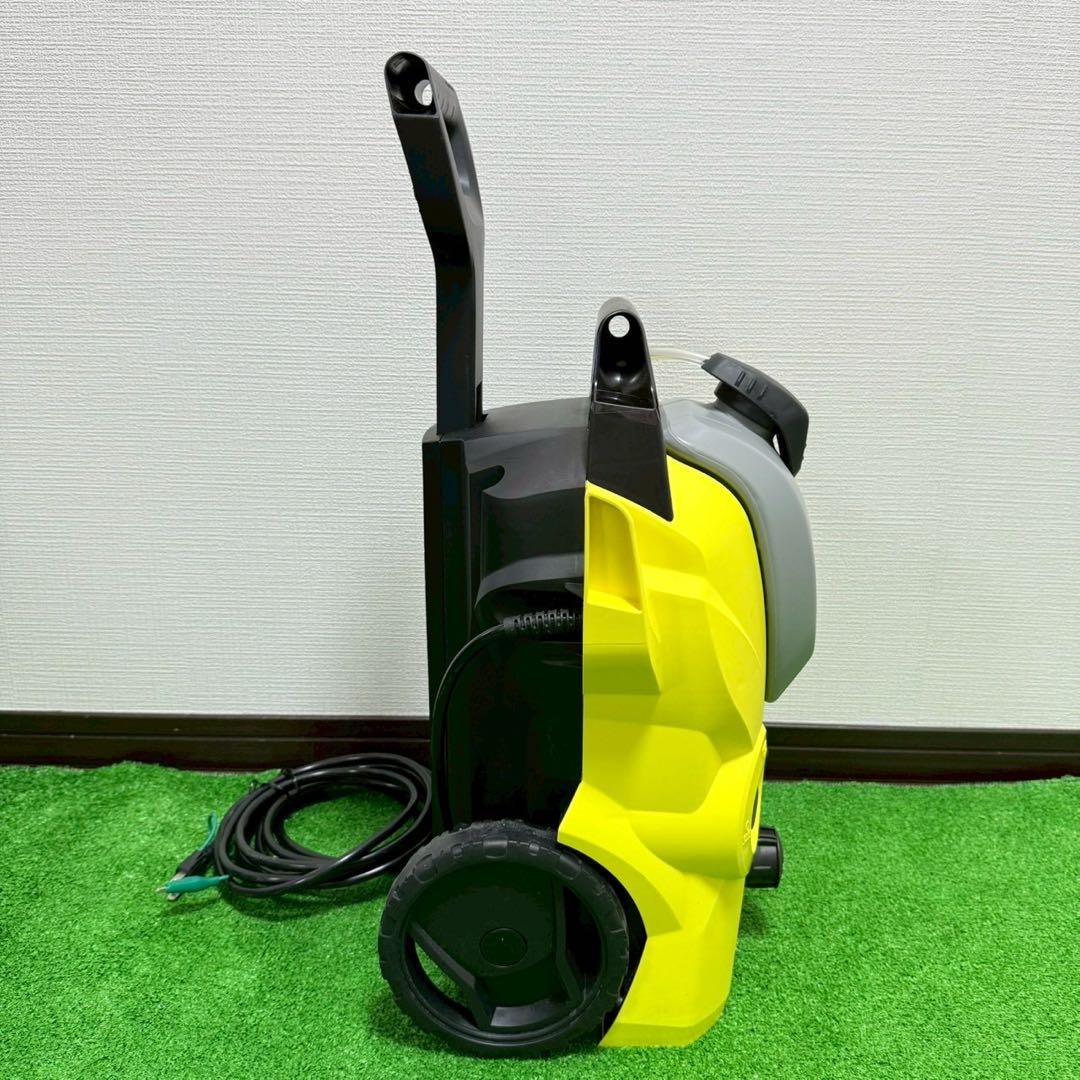 K3 サイレントベランダ 50Hz 静音 高圧洗浄機 別売りブラシ付属