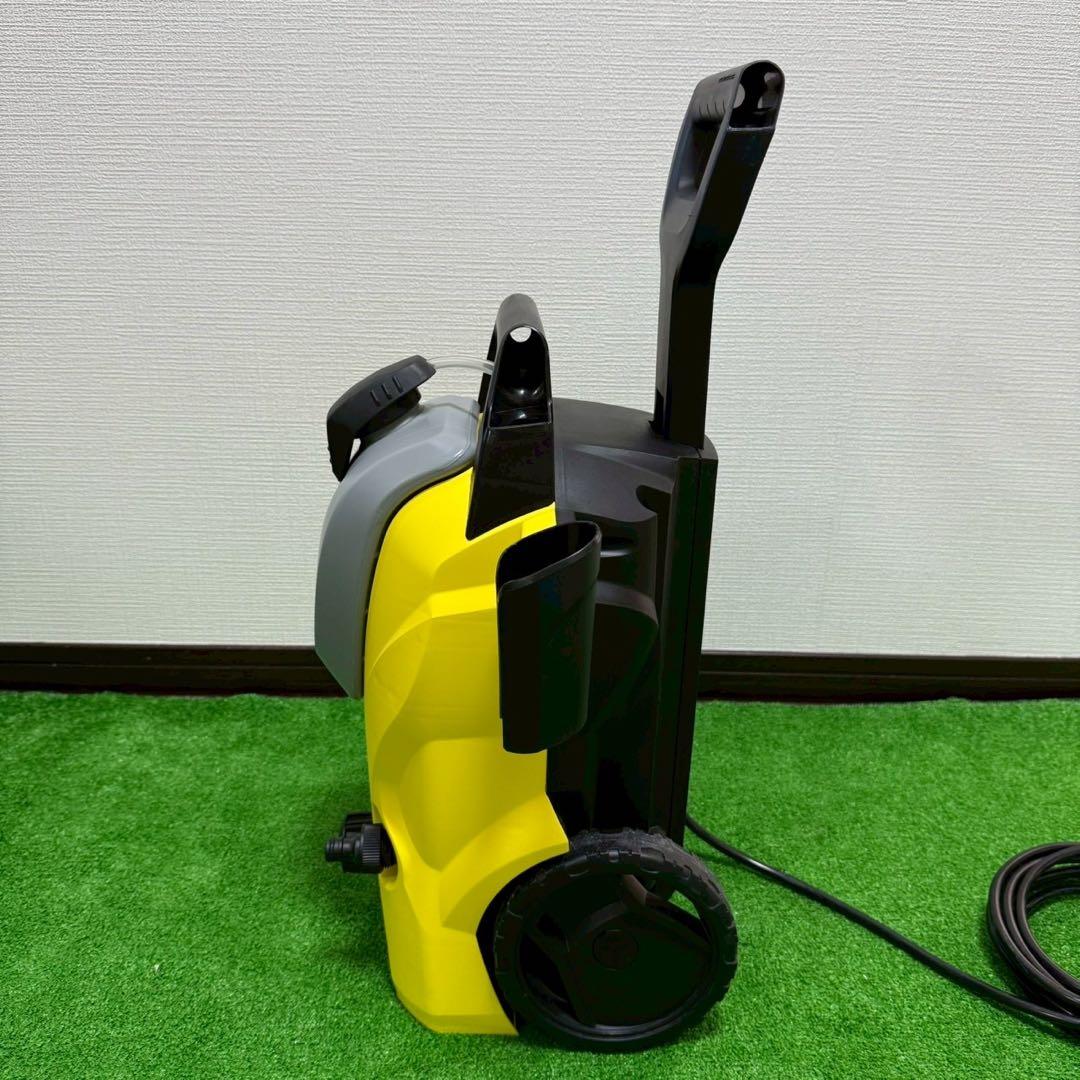 K3 サイレントベランダ 50Hz 静音 高圧洗浄機 別売りブラシ付属