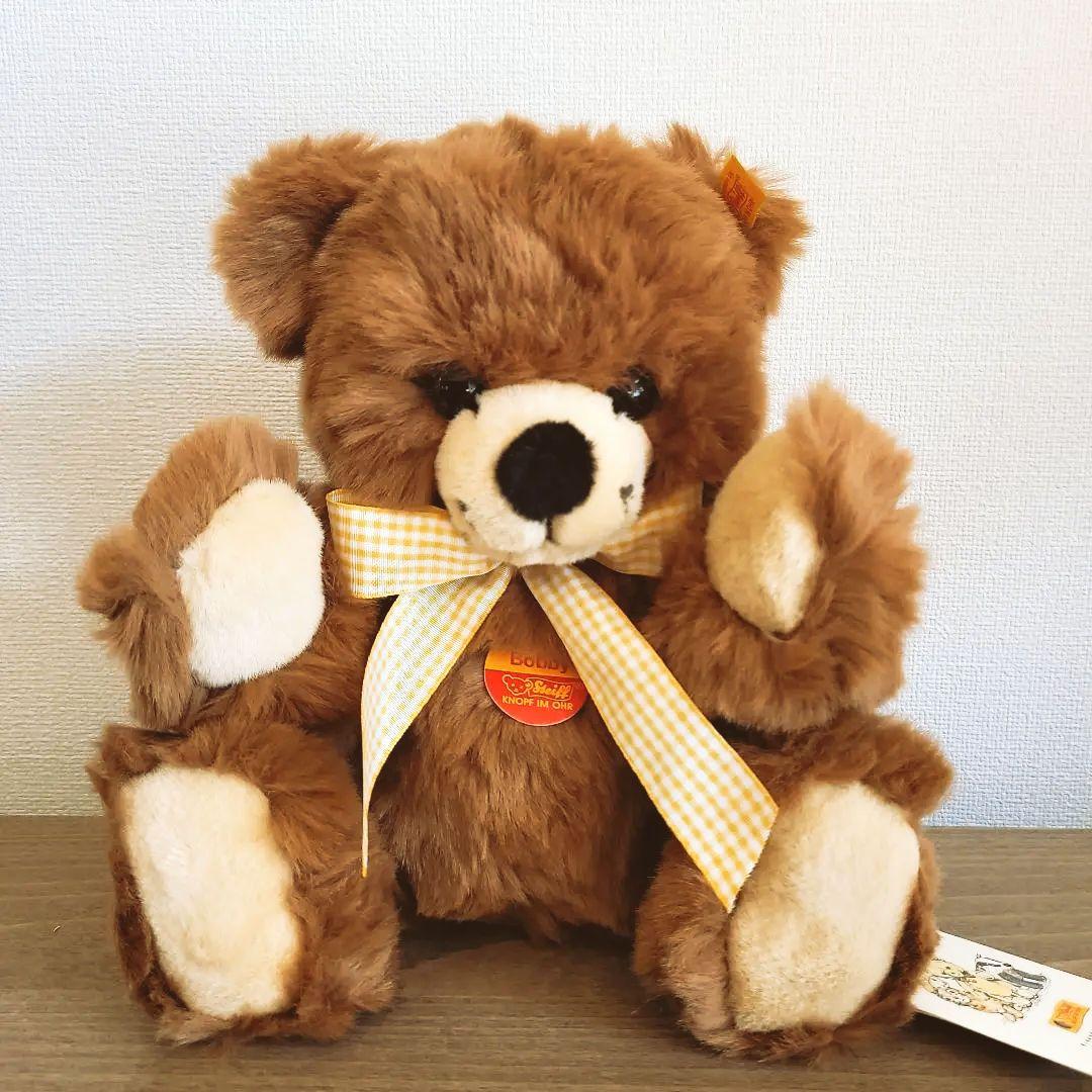 シュタイフ テディベア 013348 タグ付き