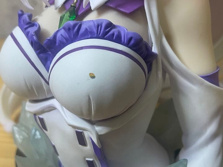 一番くじ　A賞　ラストワン賞　レム　ラム　エミリア　アートスケールフィギュア