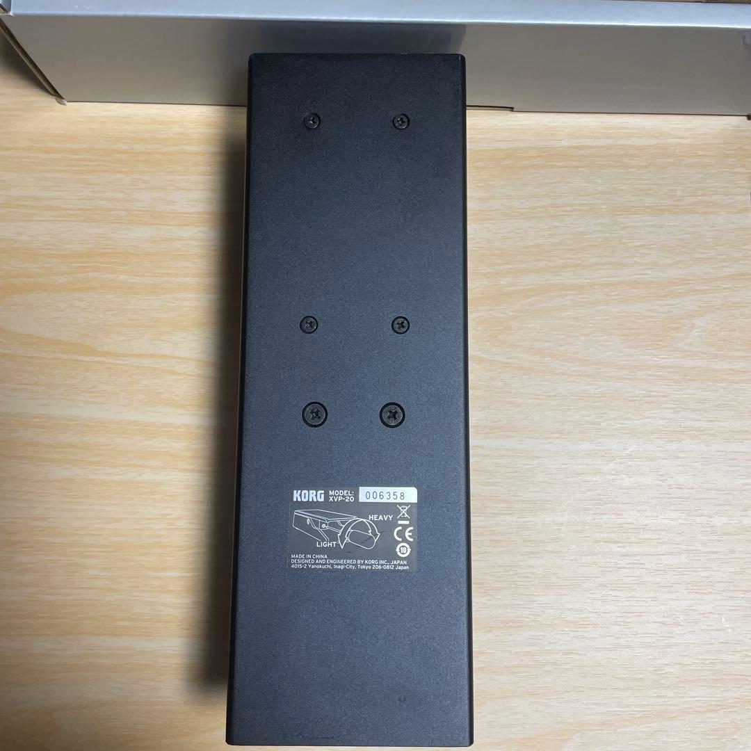 KORG XVP-20エクスプレッション、ボリュームペダル
