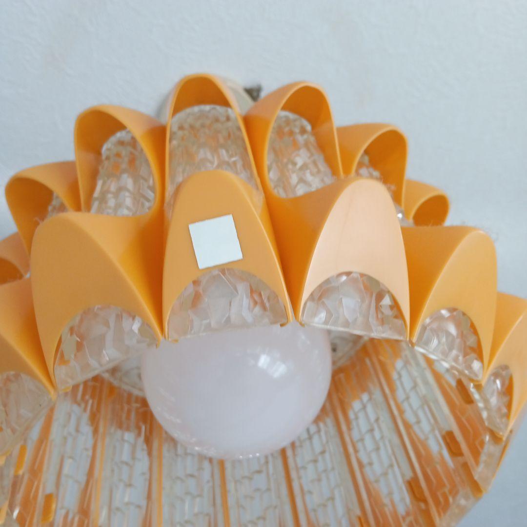 イエロー シーリングライト レトロポップ