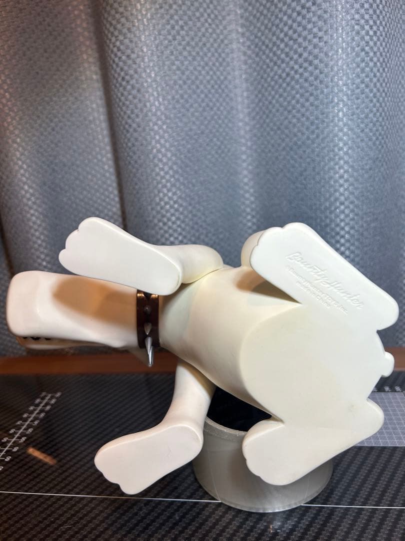 BOUNTY HUNTER バウンティハンター ラグちゃん 白