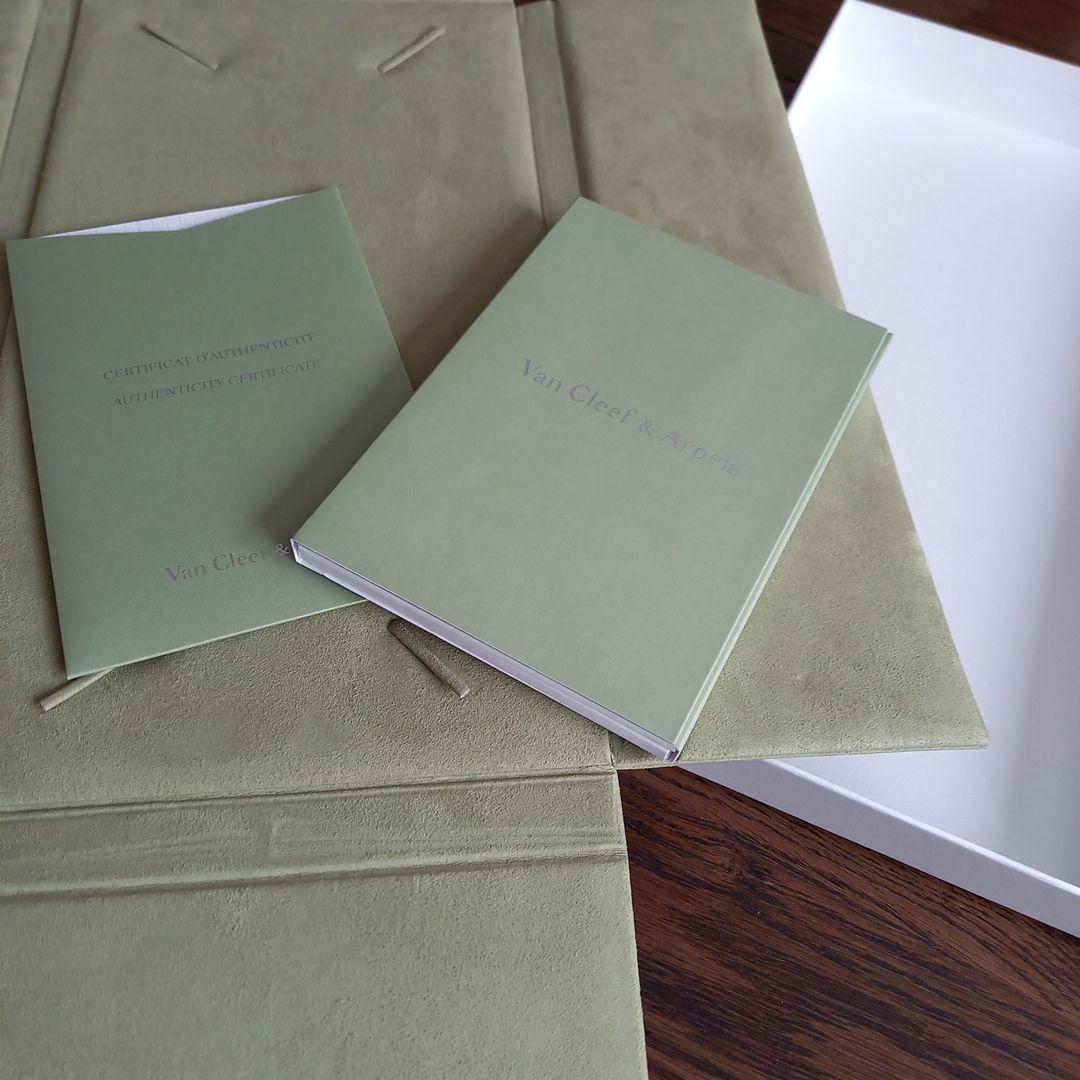 Van Cleef & Arpels ボックス　空箱