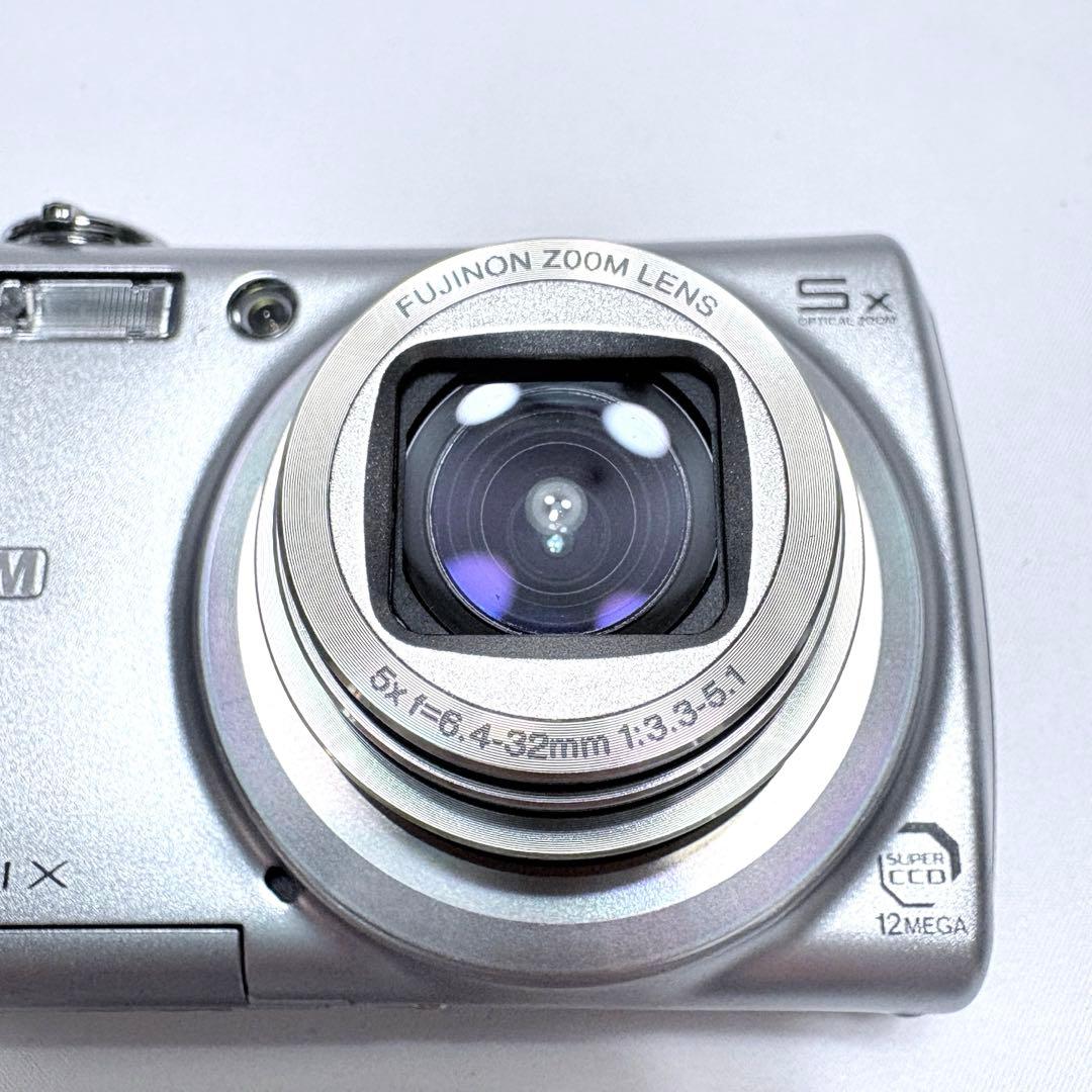 【美品】FUJIFILM FinePix F100fd シルバー 箱 説明書付き