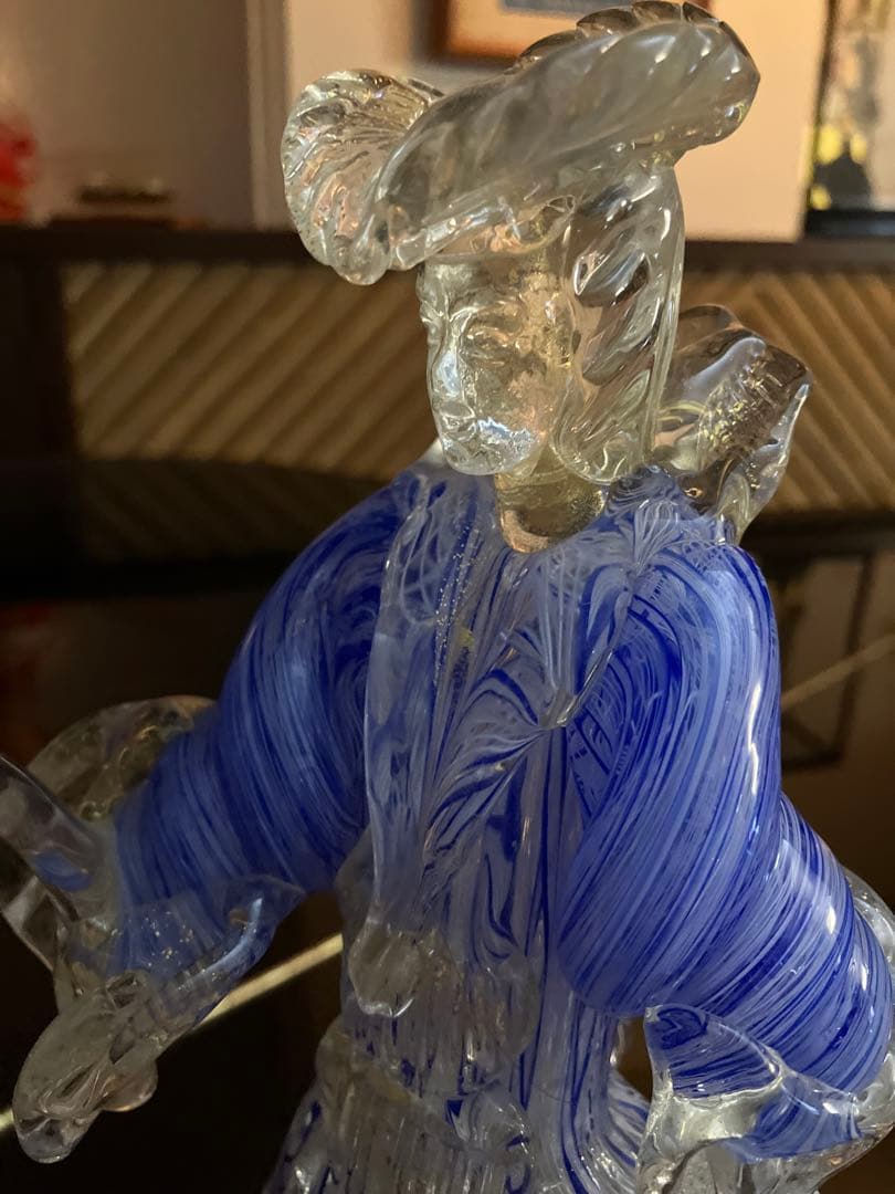 Murano Ballarin ムラーノガラス 金箔入り