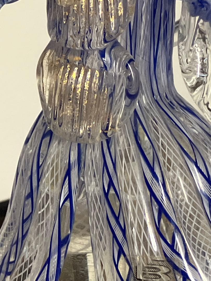 Murano Ballarin ムラーノガラス 金箔入り