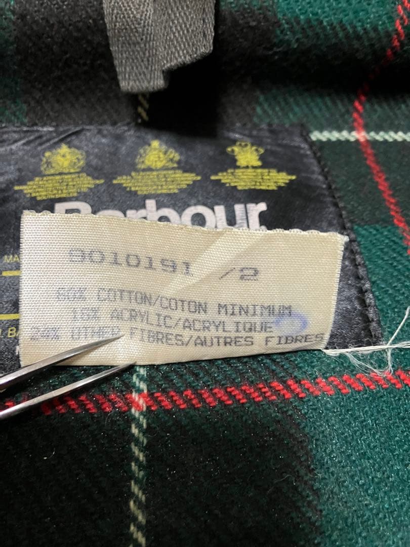 Barbour ノーザンブリア