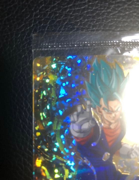 当たるとすげぇぞ！　　ベジット SH1-SEC2 パラレル