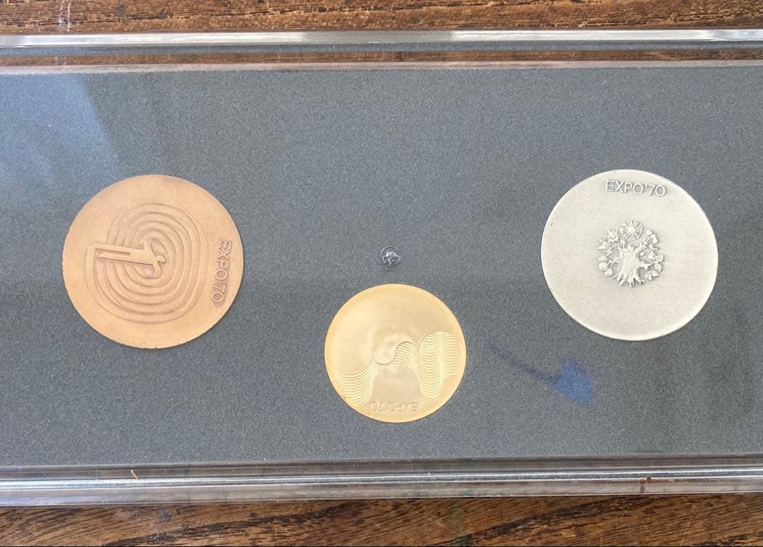 EXPO'70 メダルセット 銅・銀・金